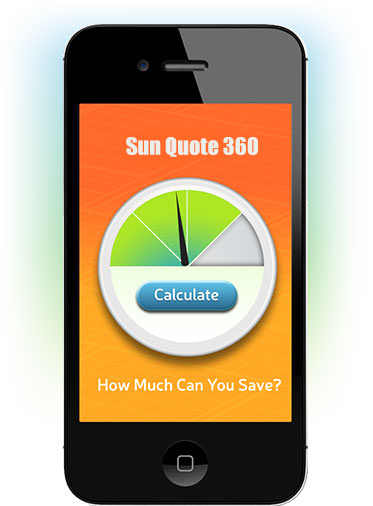 Calculate savings with Sun Quote installation